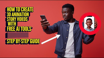 HOW TO CREATE 3D ANIMATION STORY VIDEOS WITH FREE AI TOOLS – STEP BY STEP GUIDE