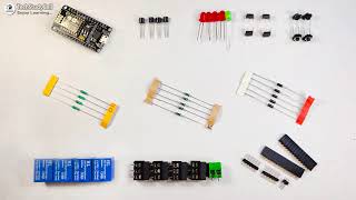 Smart Home with Google Assistant Alexa using NodeMCU ESP8266 360P
