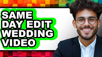 How to Same Day Edit Wedding Video (Only Way)