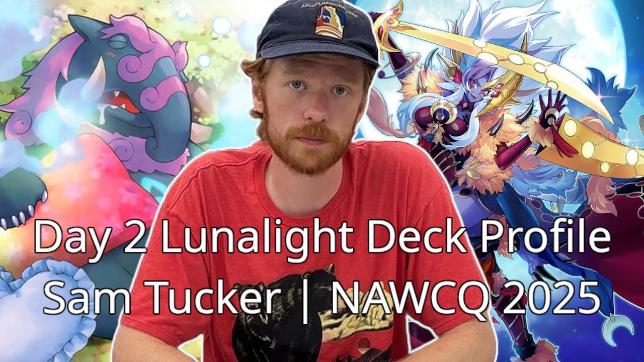 HE SAW THE LIGHT | Day 2 NAWCQ Lunalight Deck Profile | Sam Tucker for Team Evo