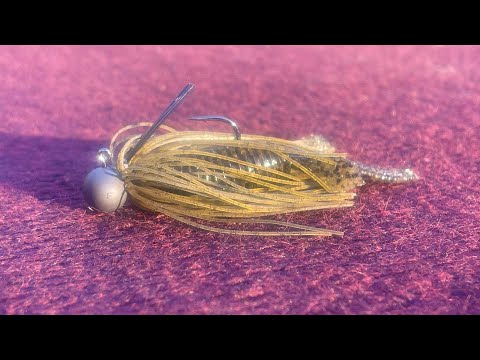 Finesse Jigs: A PROVEN Technique For WINTER BASS FISHING (Finesse Jig Tips)  