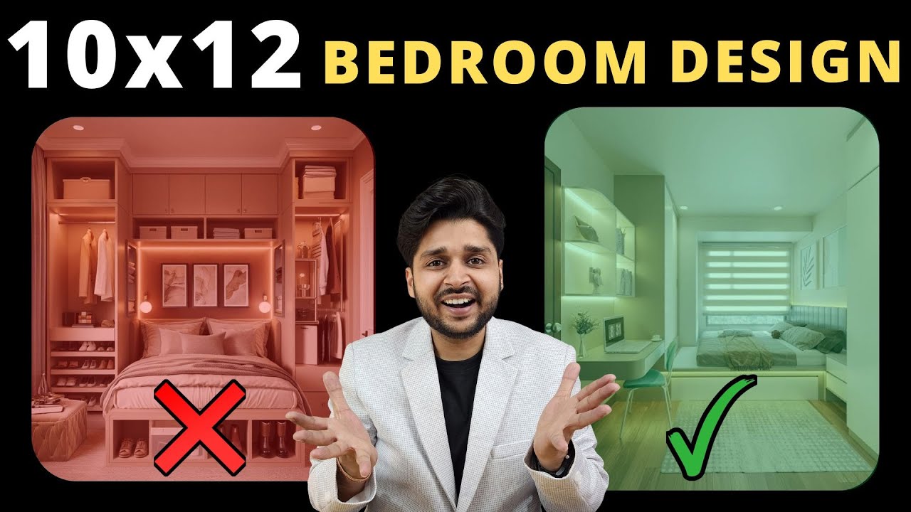 10x12 Bedroom Designing Ideas 2026 - Best 5 Bedroom Designs with Price ...