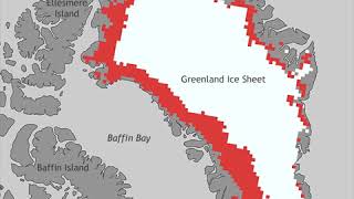 Mid-summer surge in Greenland surface melt in summer 2017