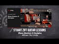 🎸 Stuart Ziff Guitar Lesson - Allman City Limits - JamPlay + @TrueFireTV