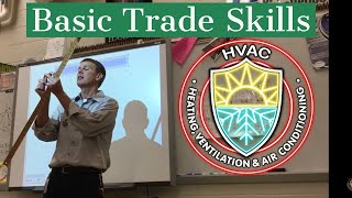HVAC Basics: Procedures - Installing the Regulator onto the Nitrogen Tank for Pressure Testing