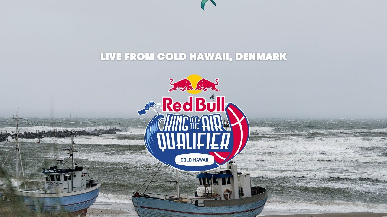 Red Bull King of The Air Qualifier - Cold Hawaii | Live stream 2025