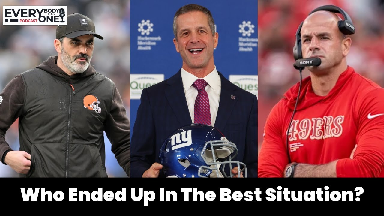 Which NFL Hire is in the BEST Position To Succeed? | Everybody Has One