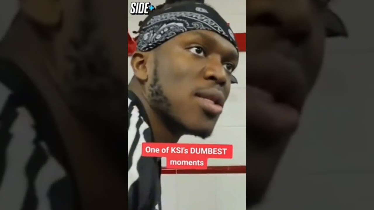 KSI BEING DUMB SIDEMEN+