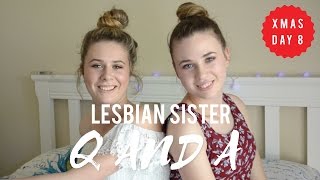 Did you know I was gay? | Q&A with sister
