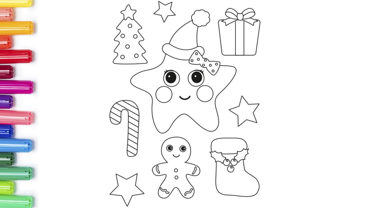 christmas-decorations-coloring-book-for-kids-with-christmas-songs-youtube