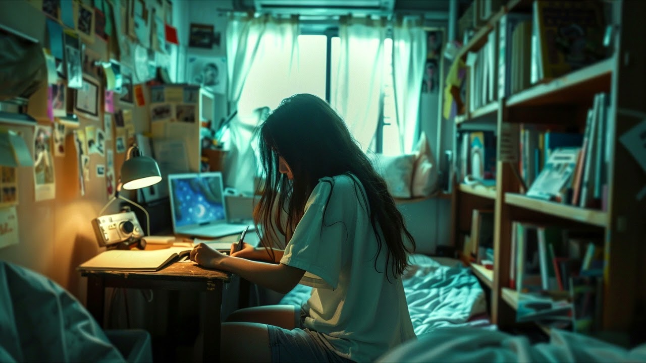 #5 Study Session - Original Lofi Hip Hop/Chill Beats AI Composition