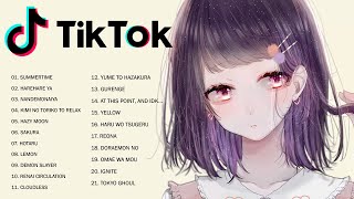 Best Japanese Tik Tok Songs 2023 🎵 TikTok Japanese Song 2023 【1-Hour】