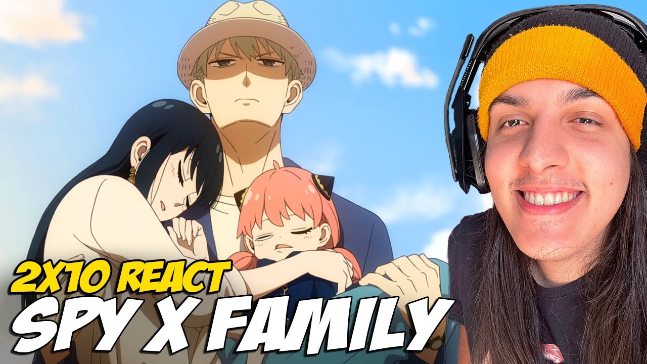 O MELHOR ARCO DE SPY X FAMILY?! React Spy x Family EP. 5 Temporada 2 