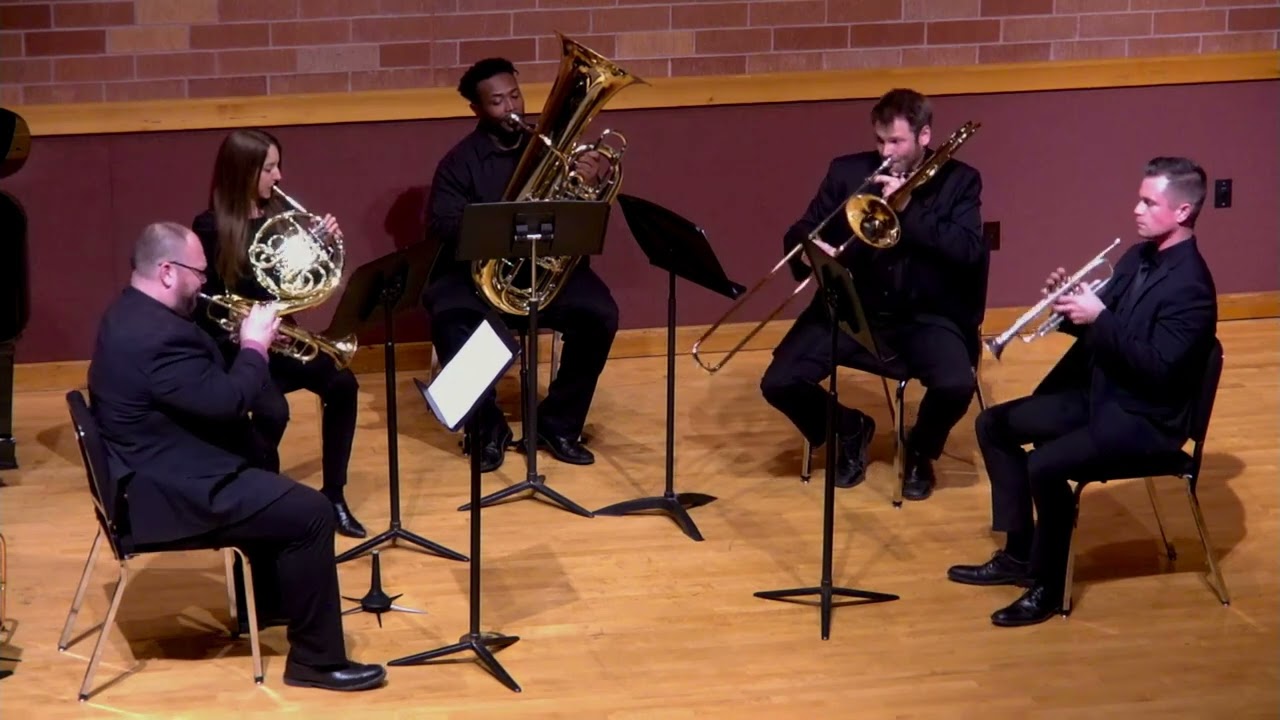 Iron Horse (Kevin McKee) Brass Quintet YouTube
