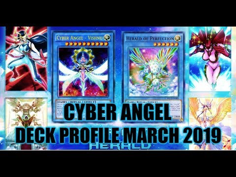 Cyber Angel Deck Profile March 19 Yugioh Youtube