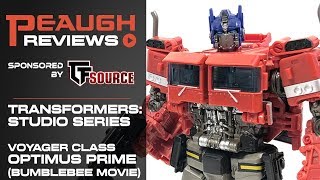 Video Review: Transformers Studio Series 38 - Voyager OPTIMUS PRIME (Bumblebee Movie Version) Video Review: Transformers Studio Series 38 - Voyager OPTIMUS PRIME (Bumblebee Movie Version)