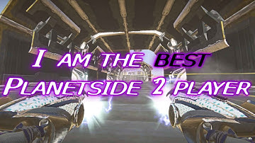 I Am A PlanetSide 2 Degenerate | 70 killstreak in 20 mins on VS MAX