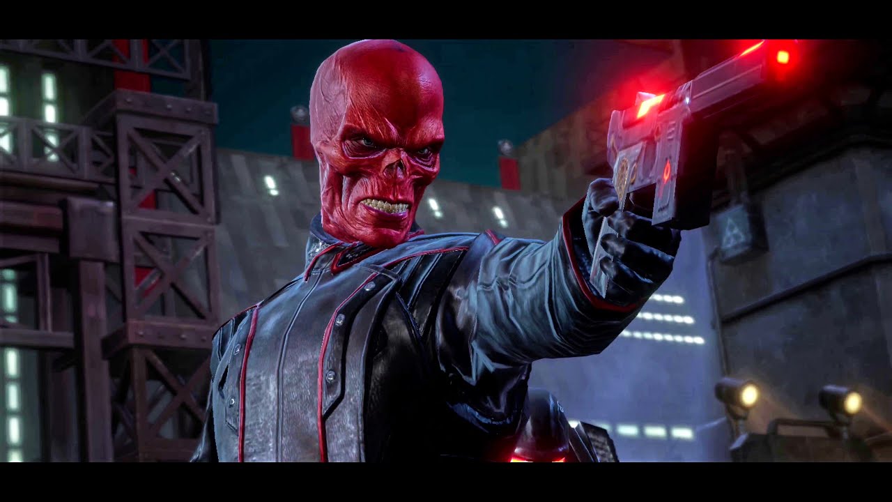 Marvel Future Revolution Blitz | Red Hand | Red Skull and Hydramerica vs Spider Man 2099