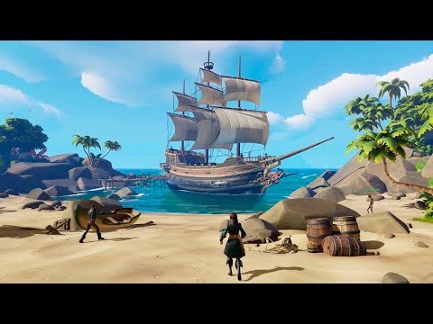 Vídeo: La Beta Cerrada De Sea Of Thieves Tuvo 332,052 Jugadores