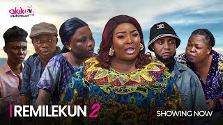 REMILEKUN PART 2 --Latest 2024 Yoruba Movie Starring Ronke Odusanya, Amokeade