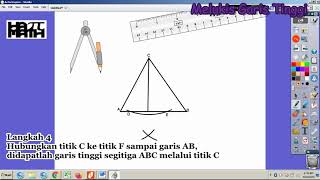 Melukis Garis Tinggi