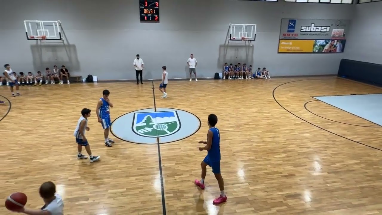 TED U14A vs AKADEMİ İSTANBUL U14A P1 Hazırlık 6.9.2025