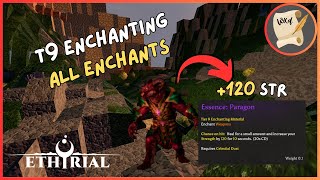 Enchanting - Ethyrial