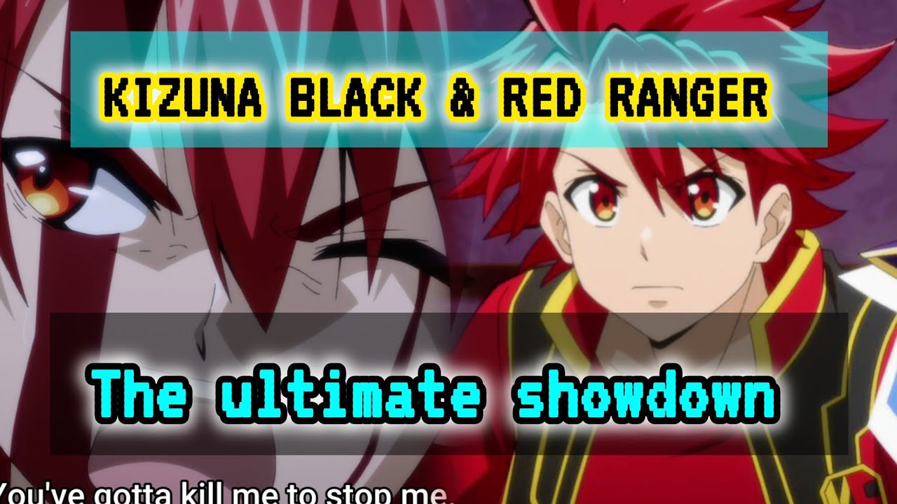 Red Becomes Kizuna Black?! | The Red Ranger’s Darkest Form Unleashed | #anime #animeedit #fyp