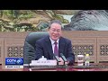 Le Premier ministre chinois rencontre la présidente namibienne à Beijing