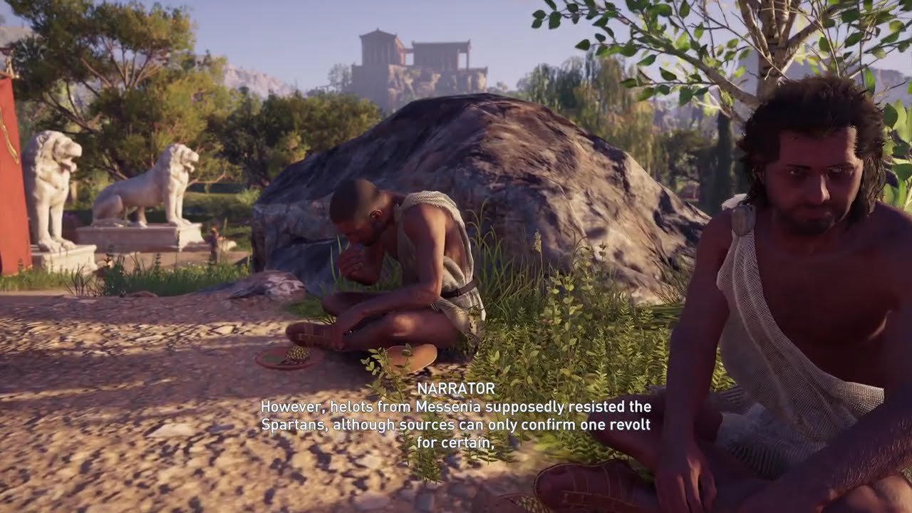 Brief History of Fear and Revolts in Sparta