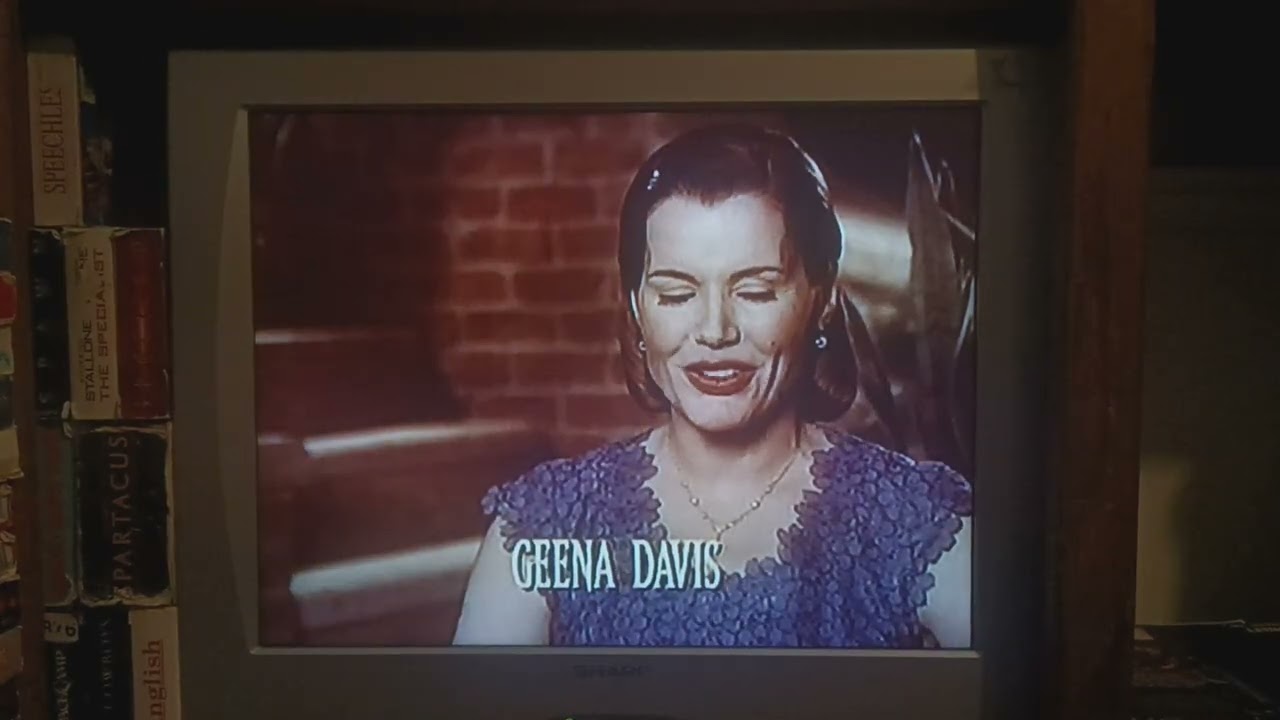 Triple Feature VHS Opening