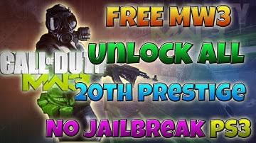 FREE MW3 MODS (NO JAILBREAK NEEDED) VOICE TUTORIAL + DOWNLOAD LINK