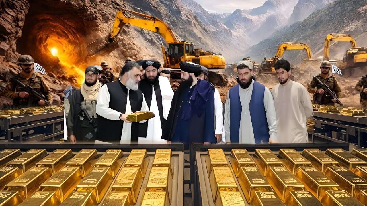 برای اولین بار در صد سال اخیر استخراج و پروسس جهانی بزرگترین معدن طلای افغانستان?
