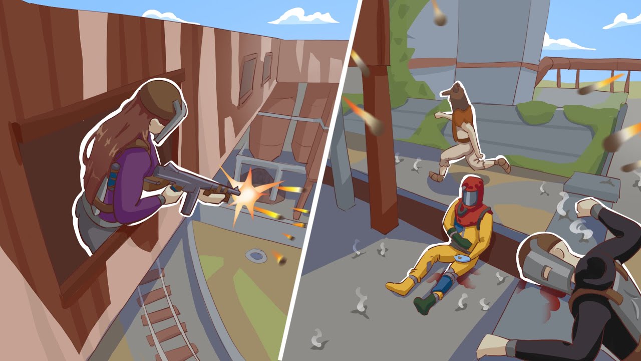 Rust | Solo Trainyard Takeover 🚊