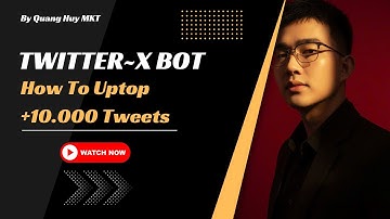 Auto Uptop Tweets on Twitter/X | Twitter Bot