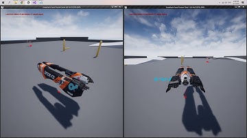 UE4 Multiplayer Synchronization Test
