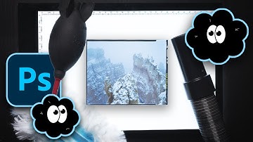 Photoshop Precision Dust Removal For Your Film Scans