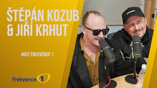 ŠTĚPÁN KOZUB & JIŘÍ KRHUT: "Ostrava kvete a náš koncert bude luxusní." |Host Frekvence 1|