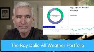 The Ray Dalio All Weather Portfolio