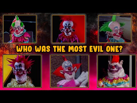Who Was the Most Evil Klown in Killer Klowns from Outer Space?