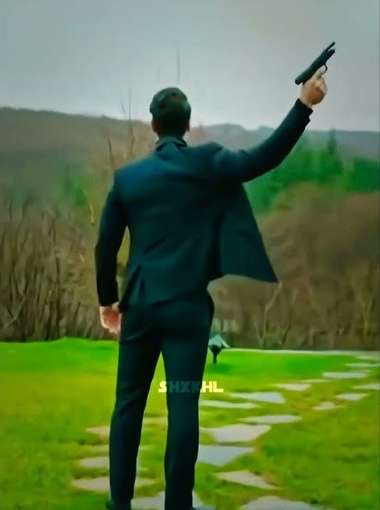 Hanya istrinya yang bisa menghentikannya 😆 #asfer #siyahbeyazask #mafia