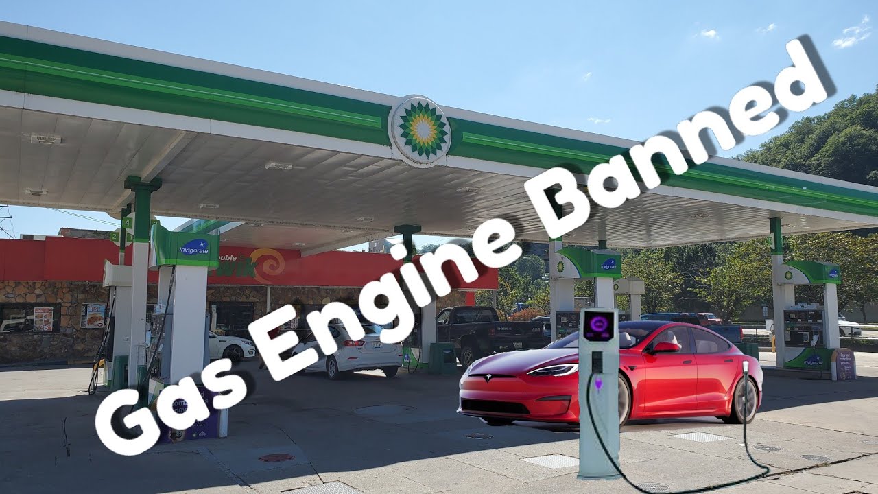 Gasoline cars Banned in America YouTube
