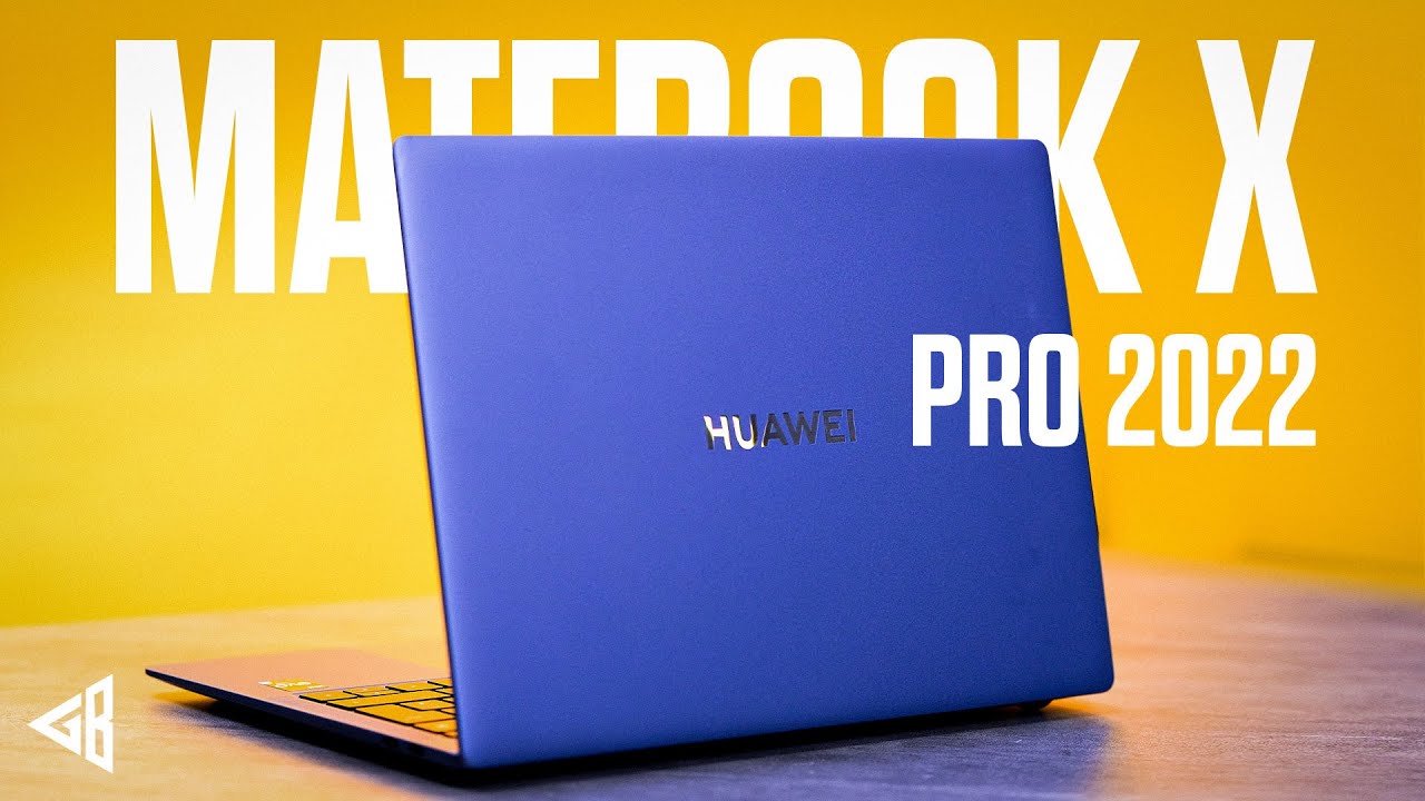Huawei MateBook X Pro 2022 12th Gen i7 Review - STUNNING! - YouTube
