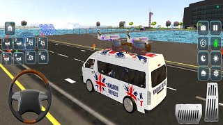 Modern Van Simulator Dubai City Drive 2026 - Android Gameplay  screenshot 5