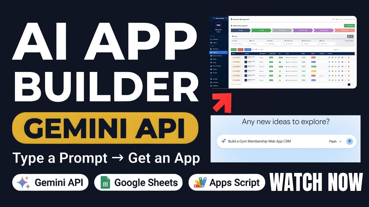 Vibe Coding Just Got FREE: This AI Builds Full Apps AND Dashboards From One Prompt (Google Sheets)
