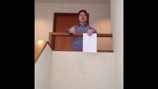 Galileo Galilei's Falling Bodies Physics Experiment #3
