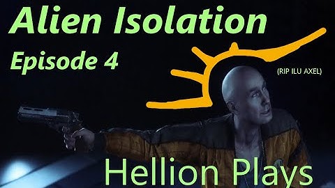 Alien Isolation Part 4 | Escaping comms! I wonder how Taylor is doing!!!