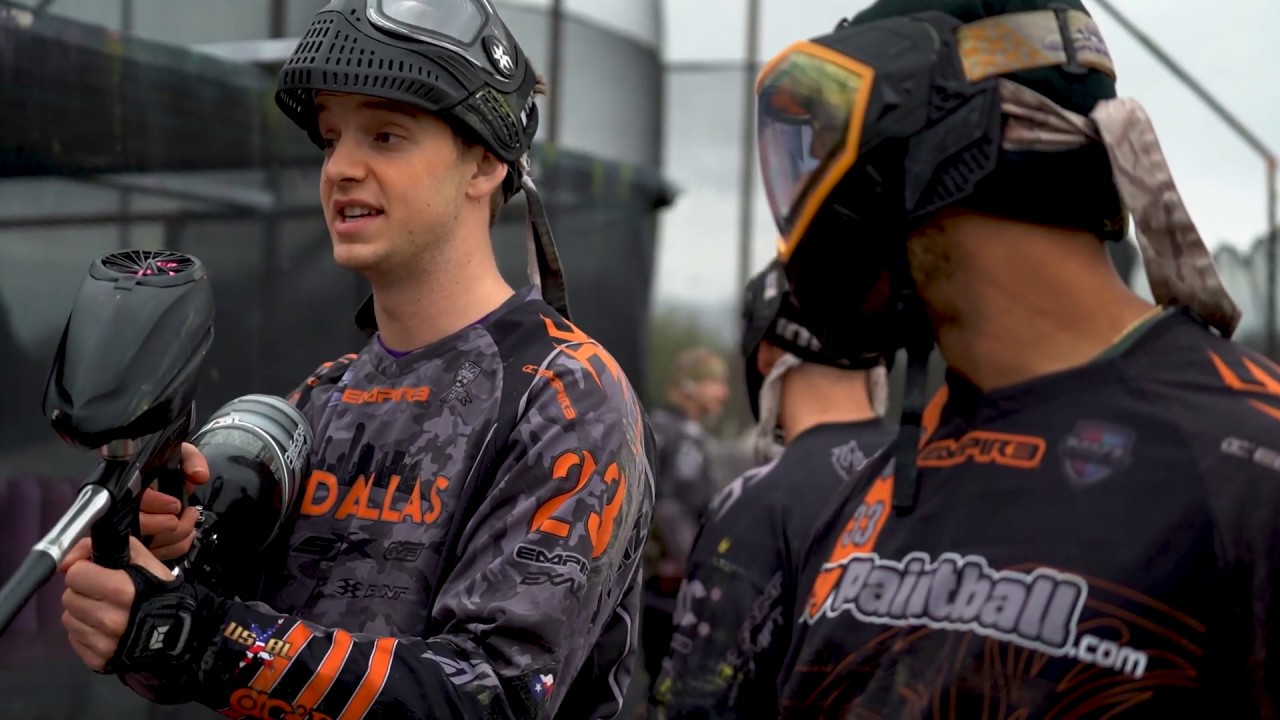 Pro Paintball ac Dallas vs ac Diesel vs Infamous YouTube