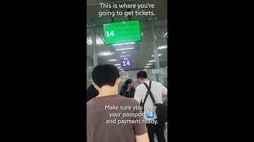 My First Vlog (State Railway of Thailand: Chiang Mai Trip) Part 1