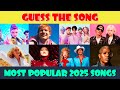 Guess the Song 🎵 2025 Music Quiz